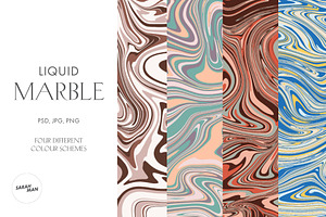 Liquid Marble Graphics
