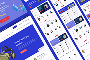 Ecommerce - Online Stores Template, a HTML Template by TNCFlow (Thumbnail 5 of 5)
