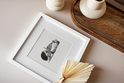 Abstract Shapes and Golden Decor, a Decorative Illustration by Elina Kovtunova (Thumbnail 10 of 15)