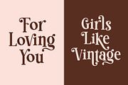 Stay Kids - Cute Modern Serif Font, a Serif Font by Airotype (Thumbnail 3 of 10)