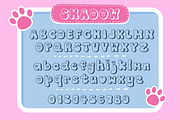 Cat and Dog Retro Groovy Font, a Handwritten Font by Babymimiart (Thumbnail 10 of 10)