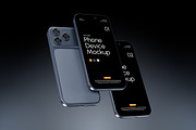 Portrait Phone Device Mockup, a Device Mockup by Rizky Audymas (Thumbnail 2 of 10)