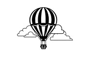 Hot Air Balloon Sky Bundle, an Illustration by yasushie (Thumbnail 7 of 31)