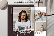 Graduation Announcement Card SG019, an Invitation Template by Bellenity Design (Thumbnail 1 of 4)