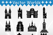 Tower SVG, Network, Tower SVG, an Object Graphic by VectorWorlds (Thumbnail 2 of 3)