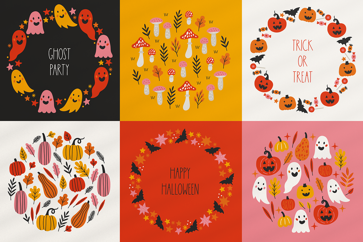 Halloween Kit #5, a Seasonal Illustration by miumiu (Photo 11 of 15)