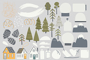 Christmas Snow Globes creator, a Seasonal Illustration by Elliko shop (Thumbnail 9 of 11)