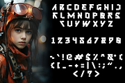 Averno - Cyber Mecha Typeface, a Symbol Font by Mofr 24 (Thumbnail 7 of 10)
