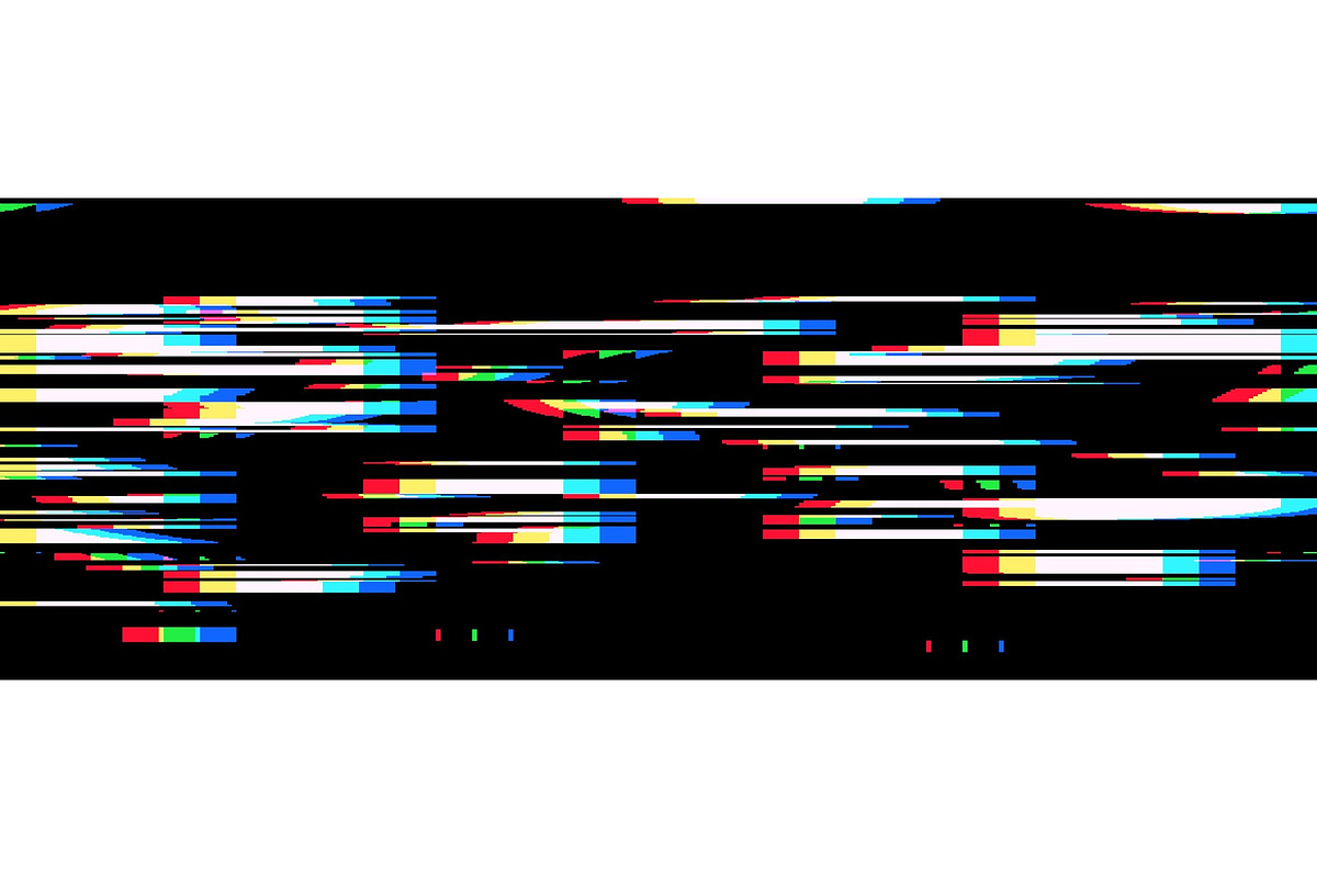 Noise and glitch effects on vintage, a Technology Illustration by RDShop (Photo 2 of 2)