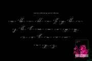 Bulvaryante - Romantic Calligraphy, a Script Font by RockboyStd (Thumbnail 10 of 12)