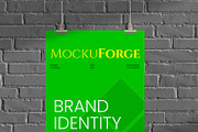 MockuForge Brand Identity, an Advertising Mockup by etigma.com (Thumbnail 9 of 26)