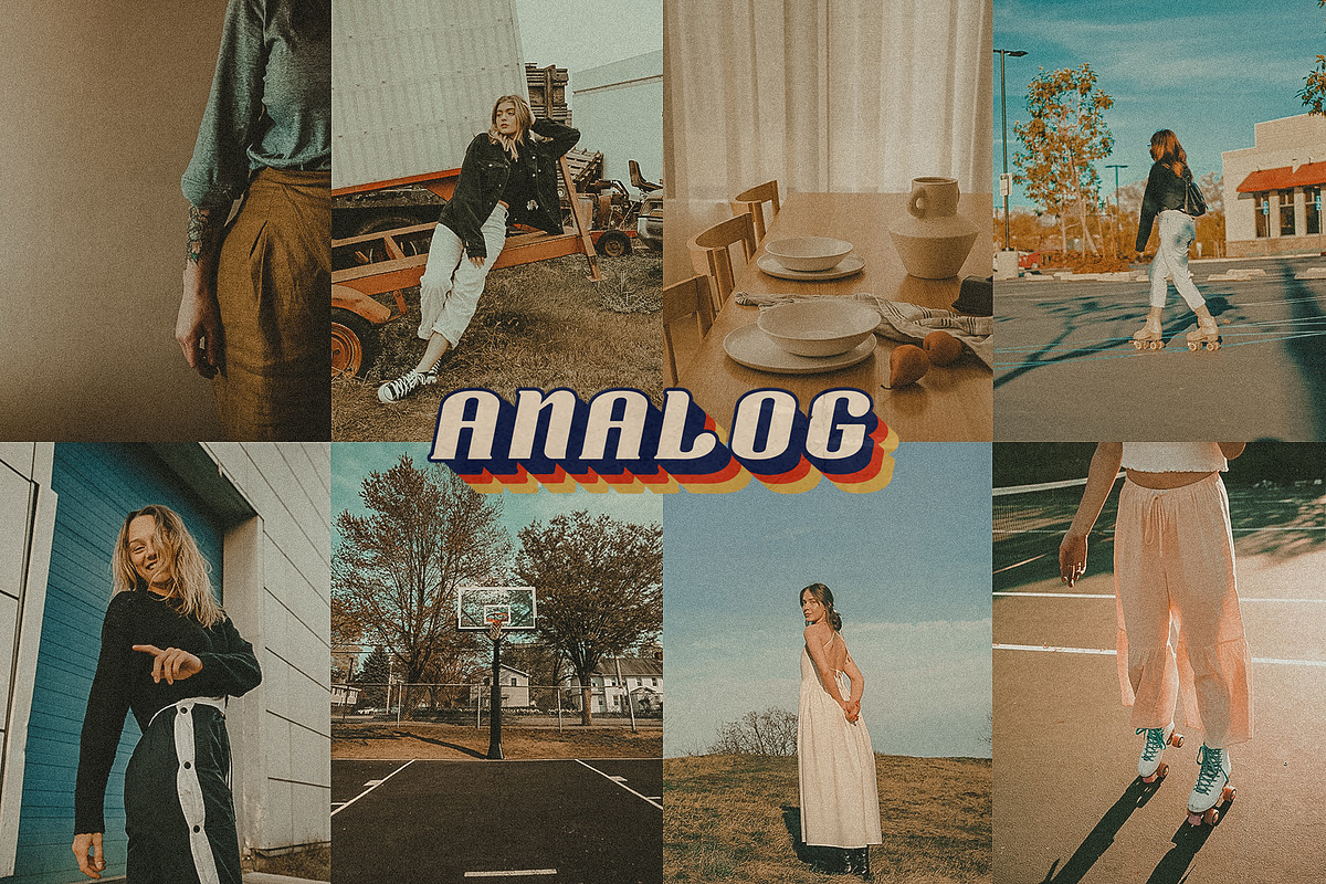 10 Analog Lightroom Presets, a Preset Add-On by CVR Presets (Photo 3 of 8)