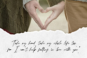 Belandia Signature, a Script Font by MJB Letters (Thumbnail 9 of 11)