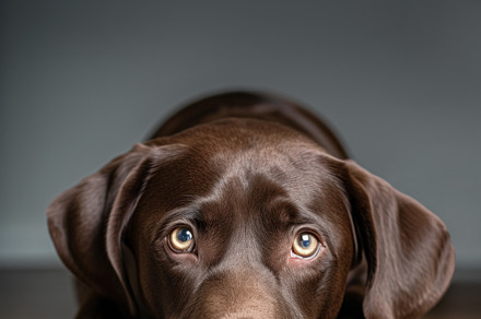 A Close up of a Dog's Tender