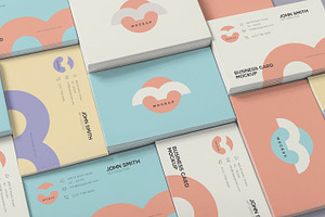 Contact Card Mockups