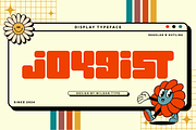 Joygist, a Sans Serif Font by Wildan Type (Thumbnail 1 of 8)