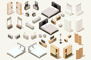Vector home furniture and equipment, an Object Graphic by tele52 (Thumbnail 5 of 12)