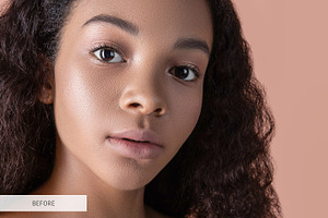 Smooth Skin Photoshop Actions