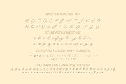 Lemon Line Single Line Font, a Font by Design by Laney (Thumbnail 4 of 14)