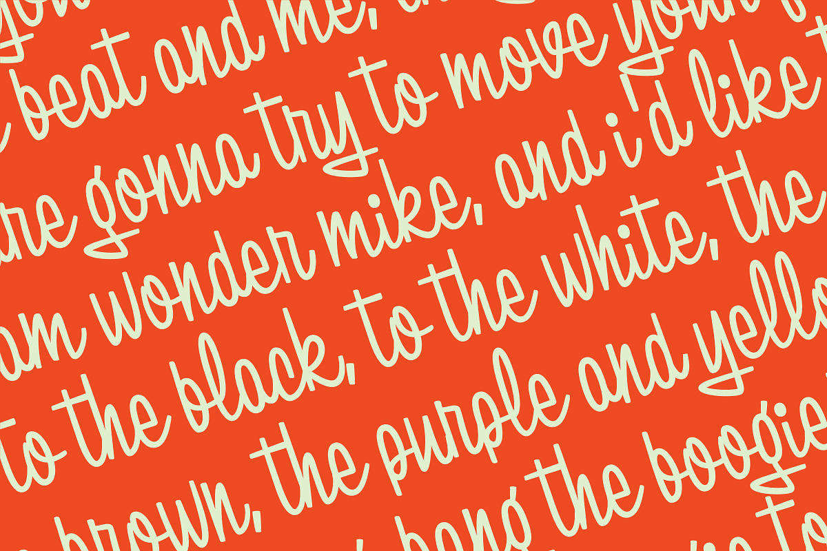 Hotel Motel Script Font, a Script Font by Price Foundry (Photo 13 of 17)