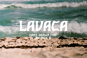 Lavaca Hand Drawn Font, a Serif Font by nickqtx (Thumbnail 1 of 4)