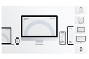 360 device mockup bundle iphone, a Device Mockup by FoundImages (Thumbnail 52 of 84)
