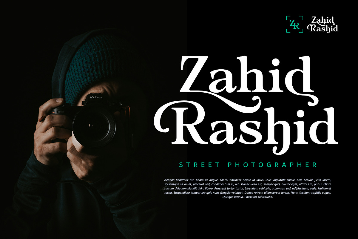Dopamine Seekers - Stylish Serif, a Serif Font by Variatype (Photo 6 of 8)