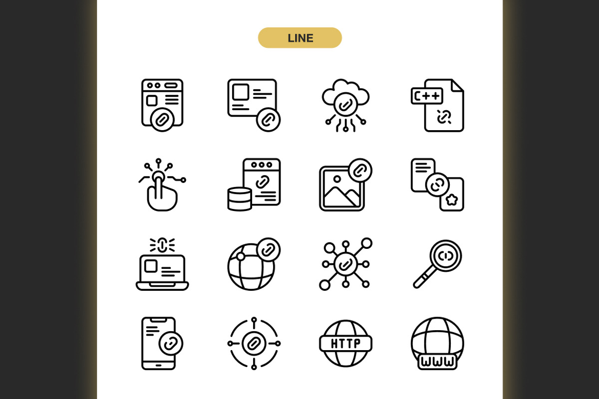 Link Icons, an Icon by Spacepixel Creative (Photo 2 of 3)