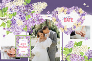 Lilac. Watercolor set., an Illustration by Tata Pilip (Thumbnail 11 of 21)