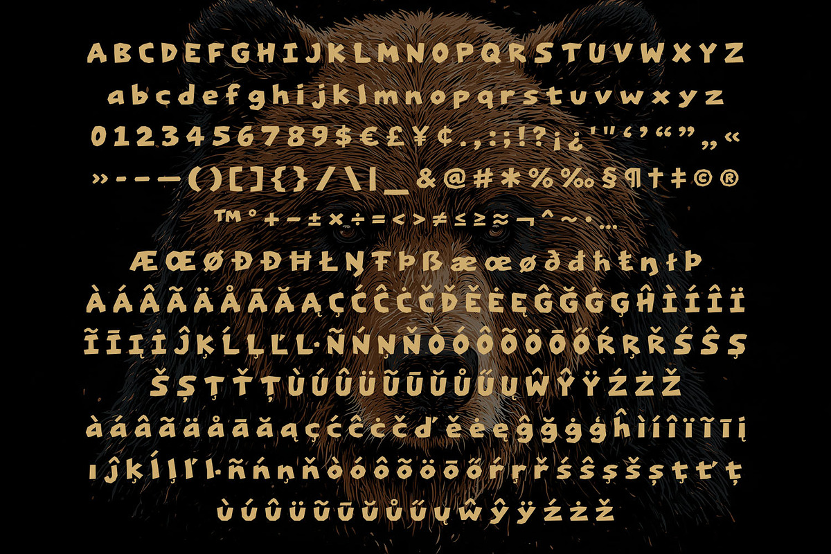 Blunt Scissors Font, a Sans Serif Font by Handmadefont (Photo 4 of 16)