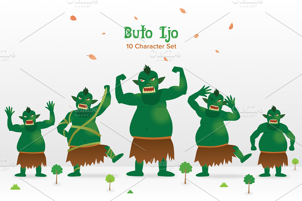 Storry Telling Characters Bundle, an Illustration by Creatornomic (Photo 19 of 20)