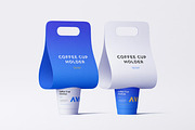 Coffee Cups with Holder Mockup, a Product Mockup by zpackcreative (Thumbnail 2 of 7)