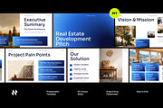 Real Estate Development Pitch PPT, a Presentation Template by Neermana (Thumbnail 1 of 4)