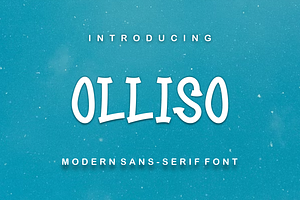 Gollis Modern Sans Serif Font