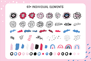 Funky Florals, a Pattern Graphic by Suphansa (Thumbnail 7 of 10)