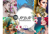 130 HDR Photoshop Actions, an Action Add-On by DreamColor (Thumbnail 1 of 6)