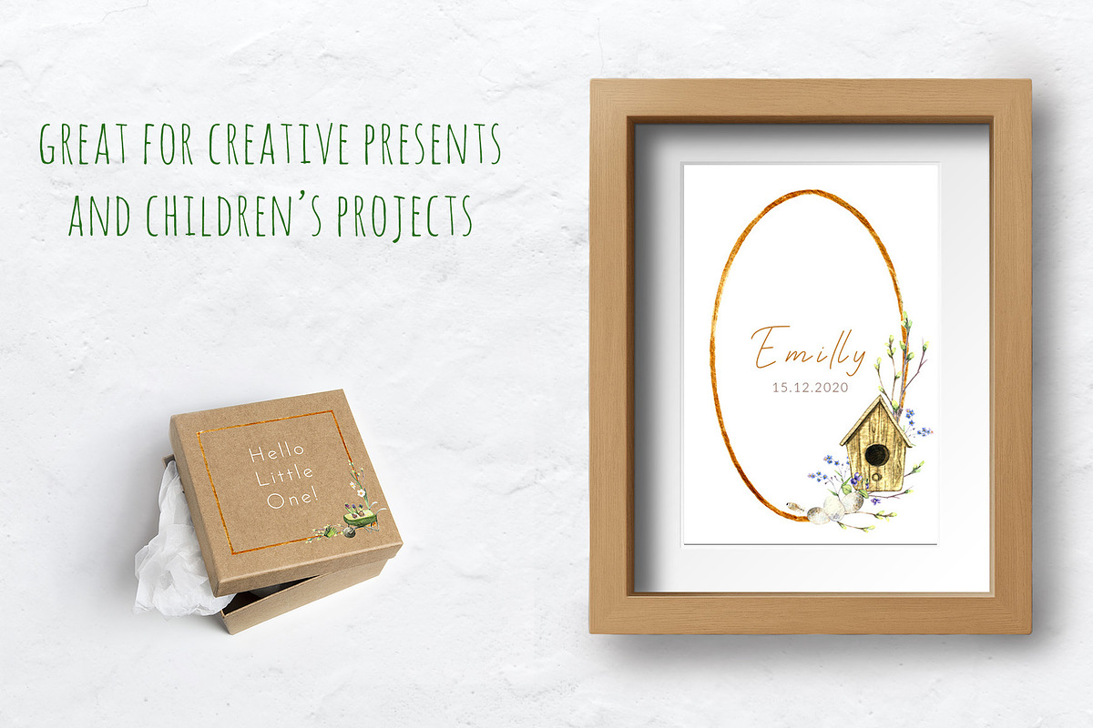 Seasonal Bundle, a Seasonal Illustration by SophieLittleEye (Photo 9 of 19)