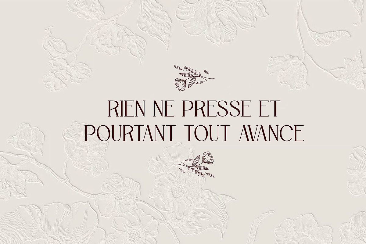 Saint Paris - Elegant Serif Typeface, a Serif Font by AN Productions (Photo 2 of 9)