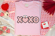 Faux Yarn Xoxo Valentine Nurse PNG, an Illustration by Canvas Craft (Thumbnail 4 of 7)