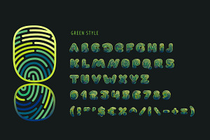 OldStamp Fingerprint Style Font