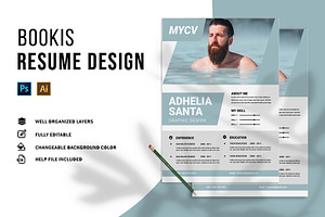 Bookis CV & Resume