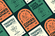 Calma Font, a Serif Font by CCS Type (Thumbnail 10 of 27)