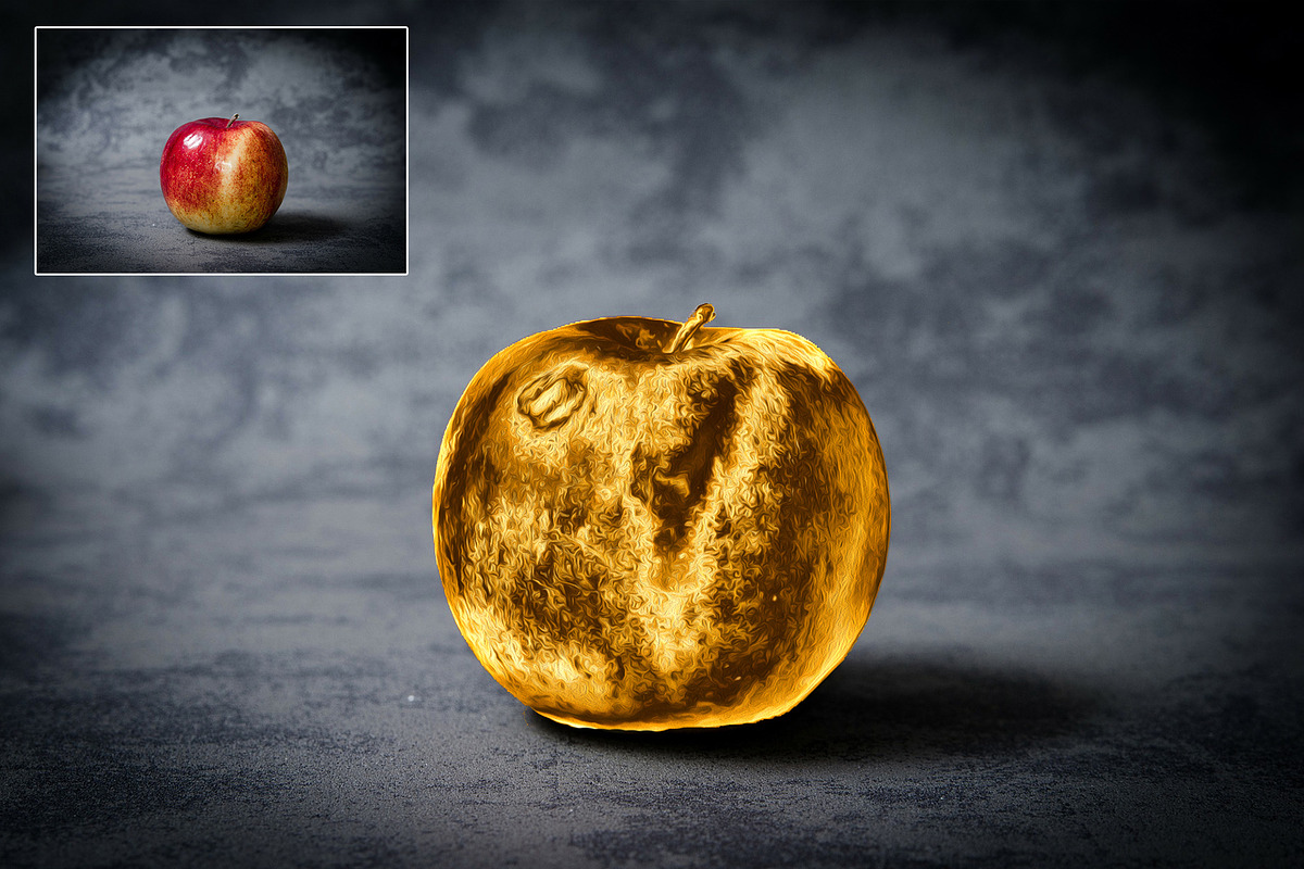 The Midas Touch Photoshop Action, an Action Add-On by Dene Studios (Photo 4 of 9)