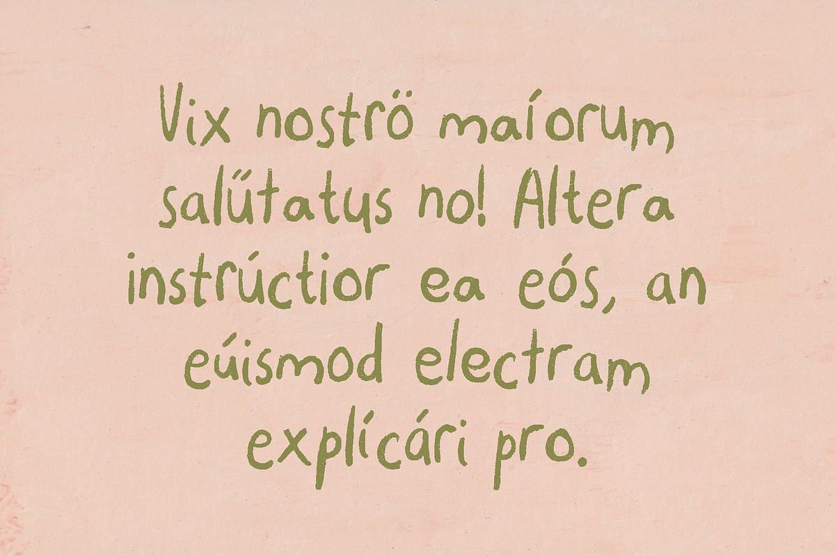 Cherry Feeling Handwritten Font, a Handwritten Font by Perplexitics (Photo 6 of 10)