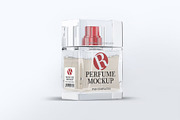 Perfume Mock-Up, a Product Mockup by DesignRushMarket (Thumbnail 8 of 8)