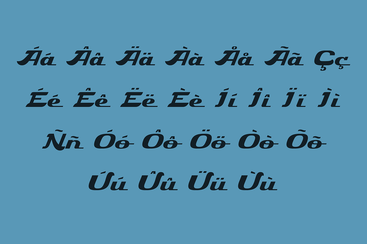 Turbo, a Script Font by Studio One Four (Photo 4 of 7)