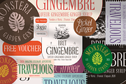 Ferdinos, a Serif Font by Dora Typefoundry (Thumbnail 12 of 14)
