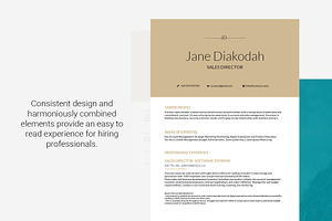 Resume Template Diakodah