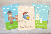 Greeting cards for father, an Illustration by BerryCaty (Thumbnail 1 of 3)