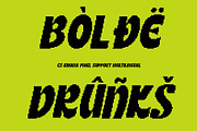 CS Rihana Pixel, a Sans Serif Font by Craft Supply Co. (Thumbnail 7 of 8)